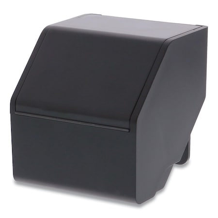 Stanbostit Short Konnect Desktop Organizer Storage Bin, Black KT-CUP-BLK