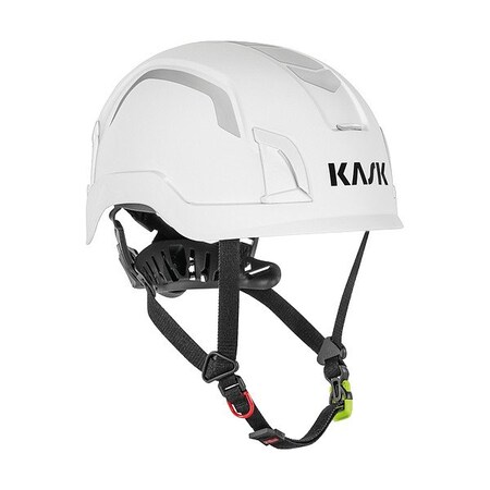 Kask Safety Helmet, ZENITH X2 MAX FR, Polypropylene, Not Applicable Point Hook-and-Loop WHE00141-201