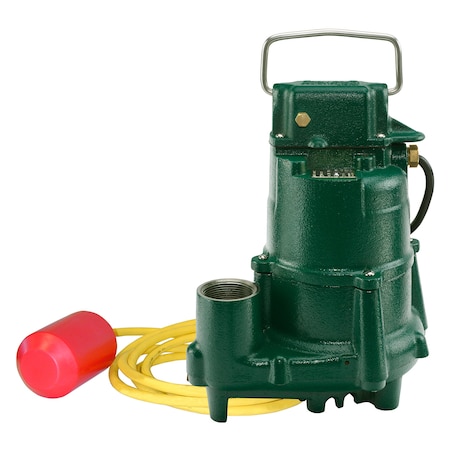 Zoeller Pumps BN2098 Intermittent High Temperature Pump with 15ft Cord and 10ft Switch 2098-0005