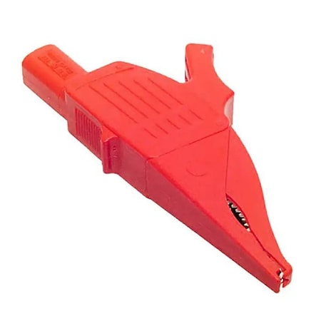 Fluke Dolphin Clip, Red, EP0326Z TPS/MBX DOLPH RED
