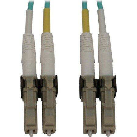 Eaton Tripp Lite Series 400G Multimode 50/125 OM3 Switchable Fiber Optic Cable Duplex LC-PC M/M, N820X-02M