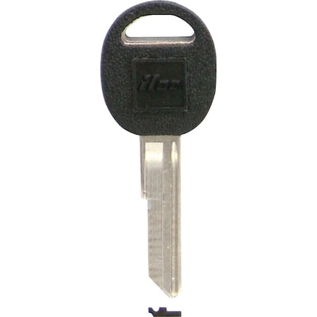 Kaba Ilco GM Nickel Plated Automotive Key, B45-P / B45P, 5PK AJ34818642