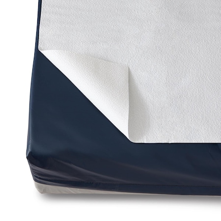 Medline All-Tissue Drape Sheet, 2-Ply, White, 40in x 72in (101.6 cm x 182.9 cm), 50PK NON24339B