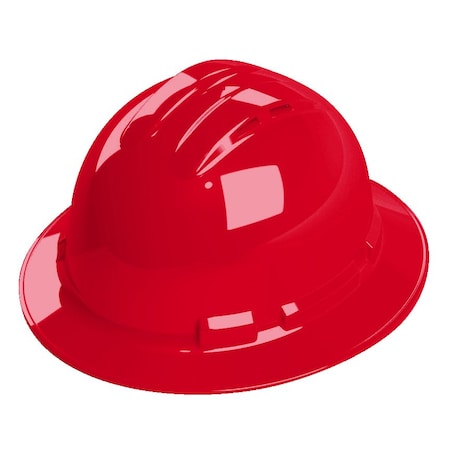 Duo Safety Hard Hat, Ratchet, 4 Point, Vented H34R4V