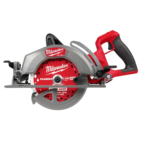 Milwaukee Tool Circular Saw, Brushless, 18 V DC, Cordless 2930-20