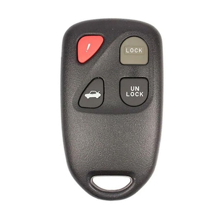 Aks Keys 2003 - 2005 Mazda 6 Keyless Entry 4B Fob FCC# KPU41805 - GK2A-67-5RY RC-MAZDA-23C