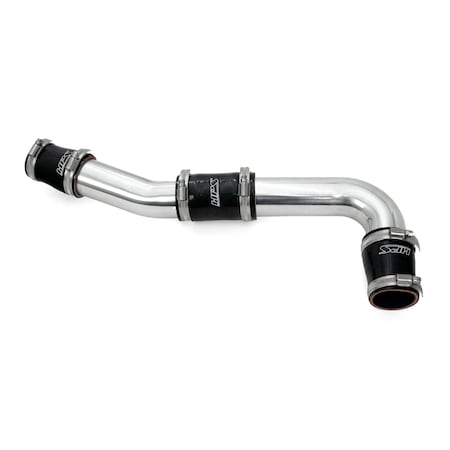 Hps Performance Intercooler Charge Pipe Kit (Cold Side), Polished, 17-166P