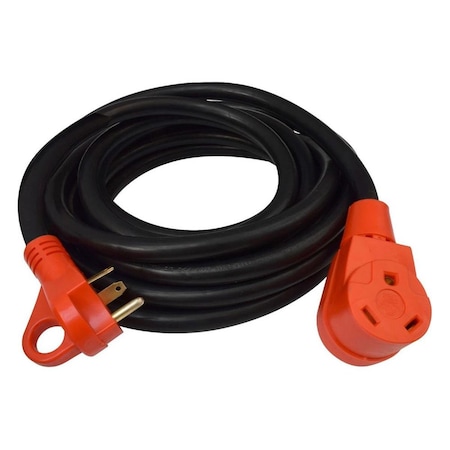 Bookazine Extension Cord, 1 Outlets, 25 ft TI3636979
