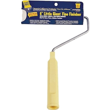 Foampro Mini Roller, Foam Cover, 6 in L Roller 175