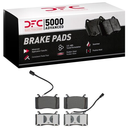 Dfc 5000 Advanced, Disc Brake Pad Set, 1551-2052-00