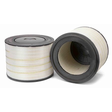 Fleetguard Automotive Air Filter, Round, 20 3/32 in L AF25734