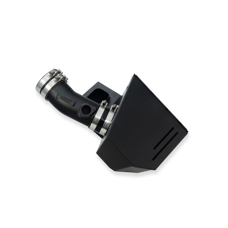 Hps Performance Air Intake Kit with Heat Shield, Black,  827-728WB