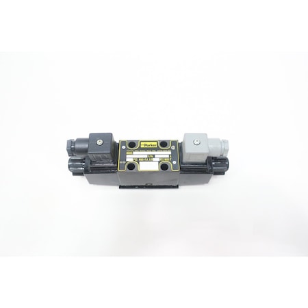 Parker HYDRAULIC DIRECTIONAL CONTROL VALVE 4000PSI 120V-AC D1VW001CNYPF4