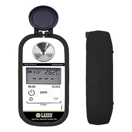 Laxco Refractometer, Digital, 1" D RHD-P-602