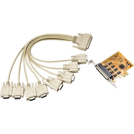 Syba SY-PEX15019 PCI-Express Multi I-O- Parallel- Serial Cards SY-PEX15019