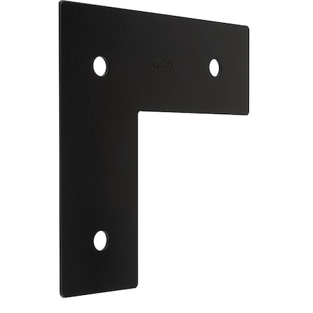 National Hardware Wall Brace, 814 in L, 814 in W, Steel, Storm Shine PowderCoated N800-214
