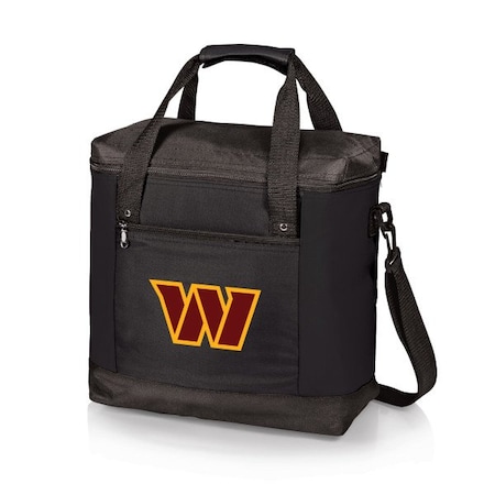 Picnic Time Family Of Brands Washington Commanders - Montero Cooler Tote Bag, (Black) 604-00-179-374-2