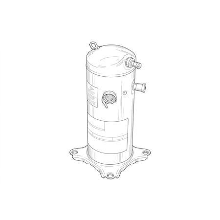 Trane 4.75T 460-3-60 SCROLL COMP COM14967
