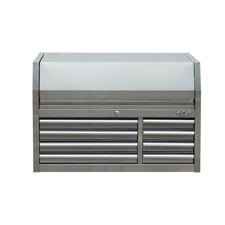 Viper Tool Storage 41-Inch 8-Drawer Top Chest, Stainless Steel V4108SSC
