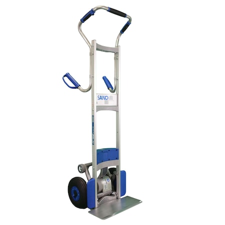 Sano Liftkar Pro Ergo Pistol Grip Stairclimbing Hand Truck 375 Lbs. Cap., Pneumatic Wheels DS-NG SP17ER01PI85