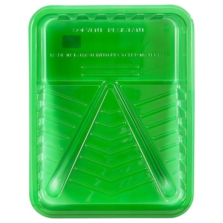 Arroworthy RM422 Roller Tray, 1 qt Capacity, Plastic, Green RM 422 0900
