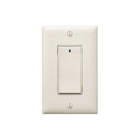 Wattstopper 0-10V Low Voltage Dimming Wall Switch, Ivory DCLV2-I