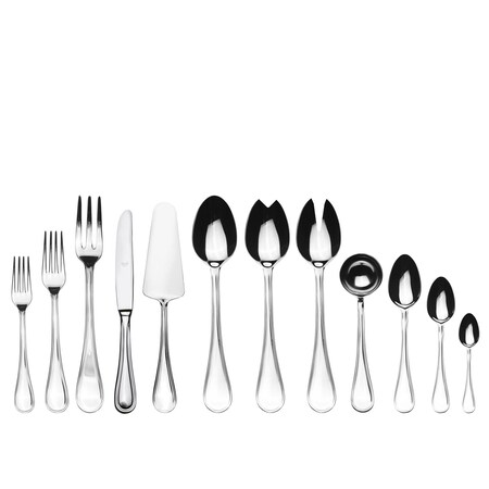 Mepra Boheme Flatware Set - 67 Pieces - Stainless Steel 102322067
