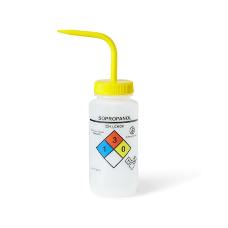 United Scientific Wash Bottle, 500 mL, Dia, PK6 UN370057