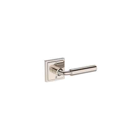 Baldwin Residential Door Levers Half Dummy Right Hand Lifetime Bright Nickel HDLACSSR055