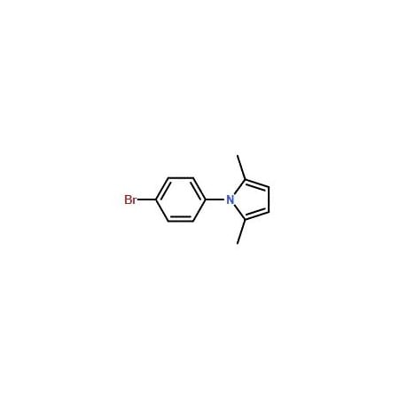 Ak Scientific 1-(4-Bromophenyl)-2, 5-dimethyl-1H-pyrrole (5g), CAS 5044-24-6 V6260-5g