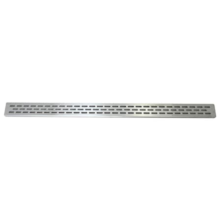 M-D Building Products 36 in. PROVA LINEAR DRAIN GRATEe Stainless TT8910STS36