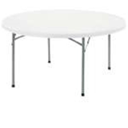 Famous Brand BT60B 60 Round Folding Table YYGB-256560