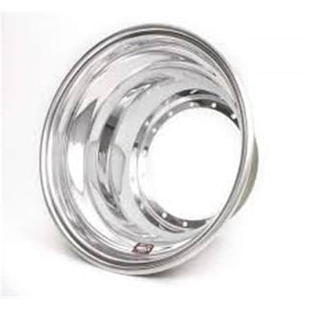 Weld Racing 15 x 10.25 in. Bead-Loc Outer Whel Half with Dzus No Cover WELP858-5044-6