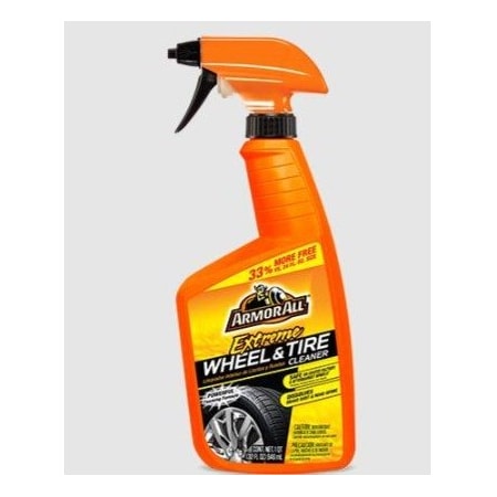 Armor All Wheel & Tire Cleaner, Trigger Spray, 24 oz 14415WB