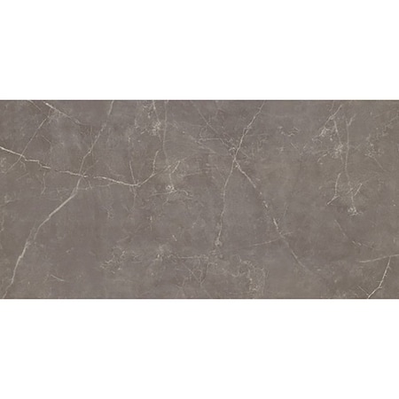 Emser Tile Sterlina II Series Porcelain Tile, 24 in L Tile, 12 in W Tile, Rectified Edge, Henna, 8PK F20STERHE1224
