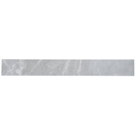 Apollo Tile Cordera 3x24 in. Soft Grey Matte Porcelain Plank Tile (9.68 sq ft/case) 20PK APLMAR88GRY324A