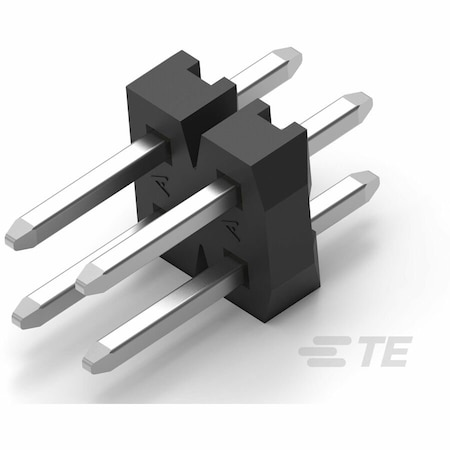 Te Connectivity AGASTAT Board Connector 4 Contacts 2 Rows Male Straig 2842138-2