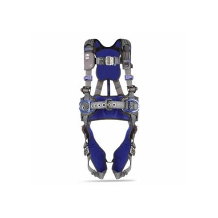 Dbi-Sala ExoFit, X300 Comfort Construction Positioning Safety Harness, Back/Hip D-Rings, Medium,  098-1403099
