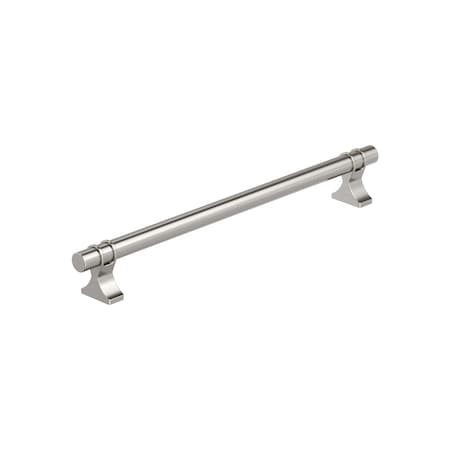 Amerock Davenport 8-13/16 inch 224mm Center-to-Center Satin Nickel Cabinet Pull BP36619G10