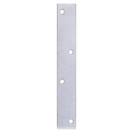 Prosource Mending Plate, 8 in L, 1-1/4 in W, Steel, Screw Mounting MP-Z08-013L