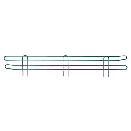 Quantum Storage Systems WIRE SHELVING SIDE LEDGE PROFORM 30in SL30P