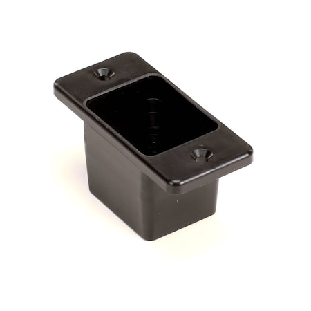 Henny Penny Cover/Cap/ Door Lock, Black MM10013389