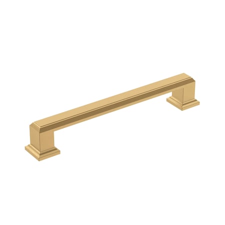 Amerock Appoint 5-1/16 in 128 mm Center-to-Center Champagne Bronze Cabinet Pull BP36760CZ