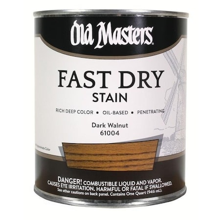 Diamond Vogel FAST DRY STAIN QT DARK WALNUT 61004