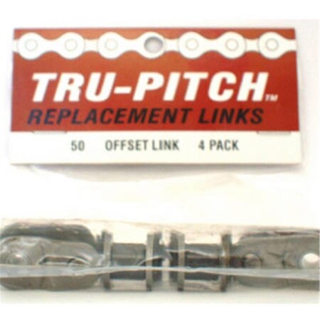 Daido THL50-4PK No. 50 Offset Link, 4PK 483610