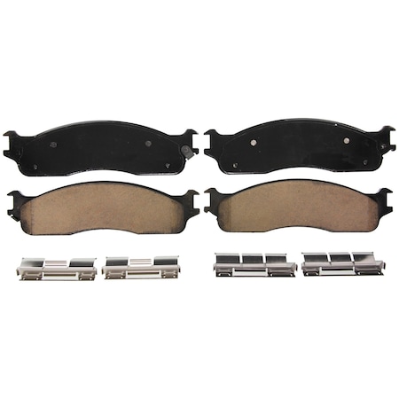 Wagner Brake QuickStop Front Disc Brake Pad Set Ceramic,  ZD965