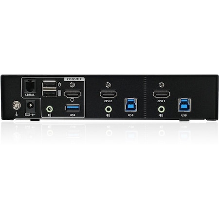 Iogear 2-PORT 4K KVM WITH HDMI CONNECTION TAA Compliant GCS1932H