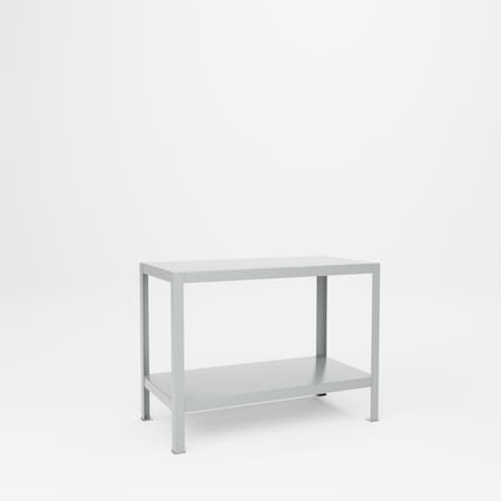 Pucel Extra Heavy Duty Tool Stand, 48 in W x 24 in D x 36 in H, Putty HS-2448-2