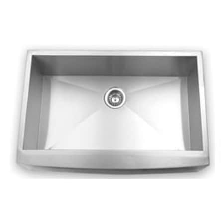 Razoredge Apron Single Bowl Kitchen Sink, 32.875 x 22.25 x 10 in. RA2650628