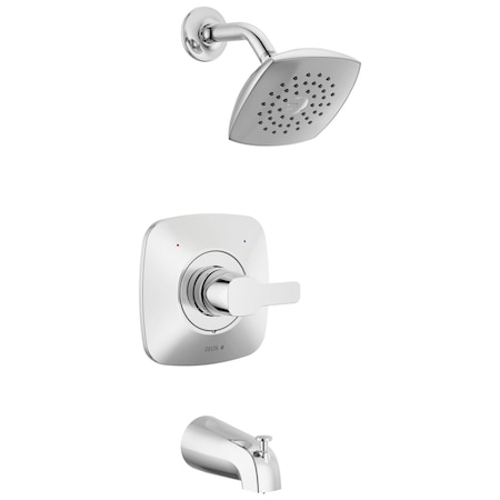 Delta Modern Monitor 14 Series Tub & Shower Trim T144339-PP